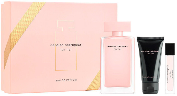 Narciso Rodriguez Narciso Rodriguez For Her Set 3 pc