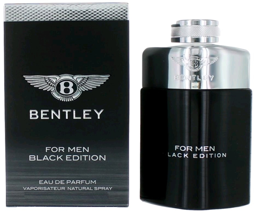 Bentley For Men Black Edition