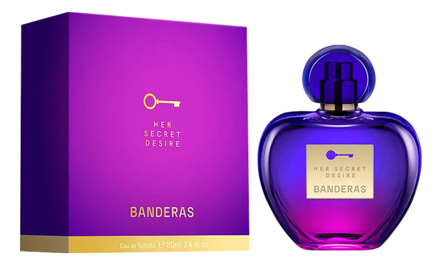 Antonio Banderas Her Secret Desire