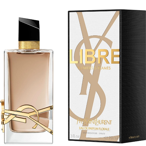 Yves Saint Laurent Libre Flowers Flames