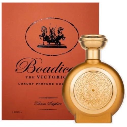 Boadicea the Victorious Tobacco Sapphire