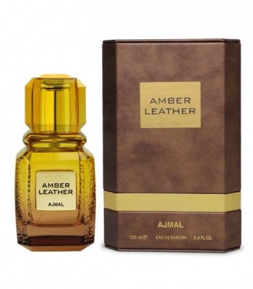 Ajmal Amber Leather
