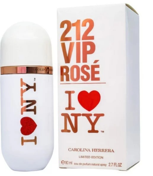 Carolina Herrera 212 VIP Rose Love NY