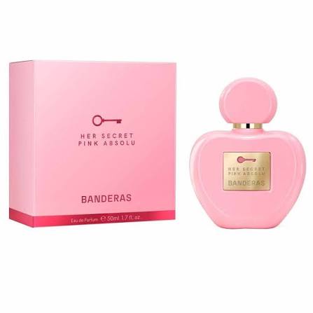 Antonio Banderas Her Secret Pink Absolu