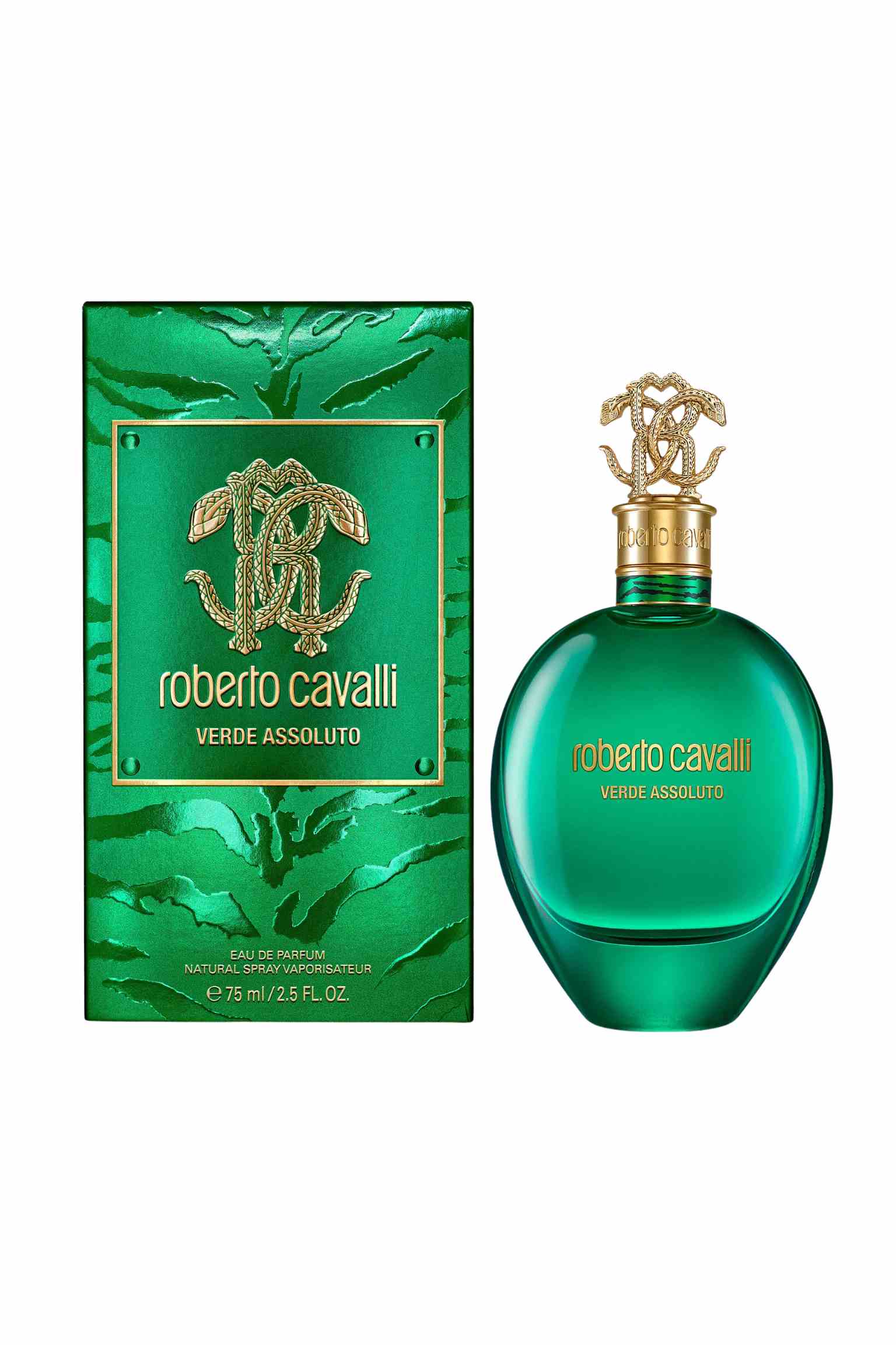 Roberto Cavalli Signature Verde Assoluto