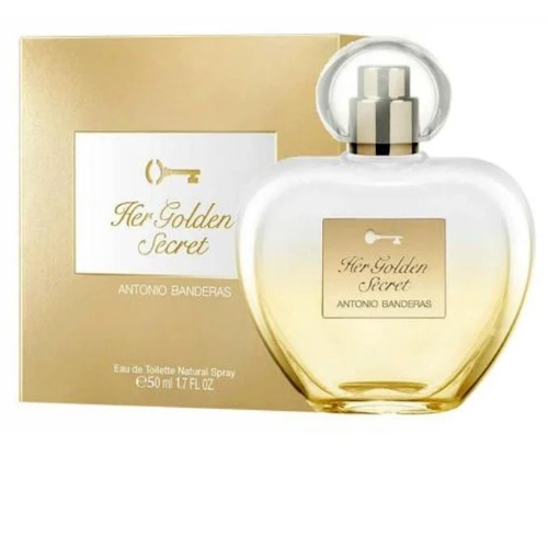 Antonio Banderas Her Golden Secret