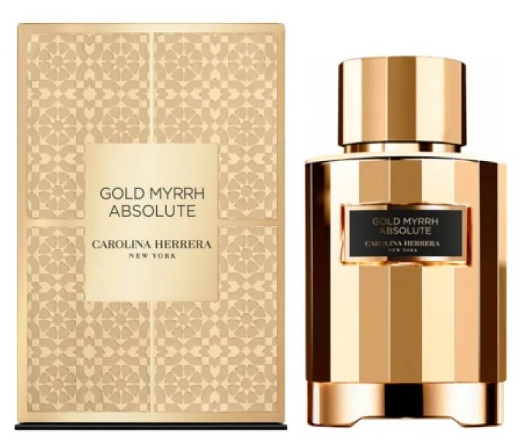 Carolina Herrera Gold Myrrh Absolute