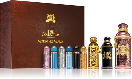 Alexandre J Morning Muscs SET 100ml+30ml+30ml+6*8ml