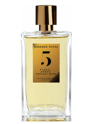 Rosendo Mateu Nº 5 Floral Amber Sensual Musk