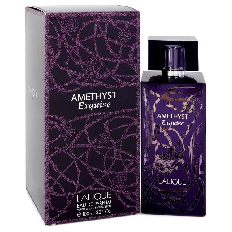 Lalique Amethyst Exquise