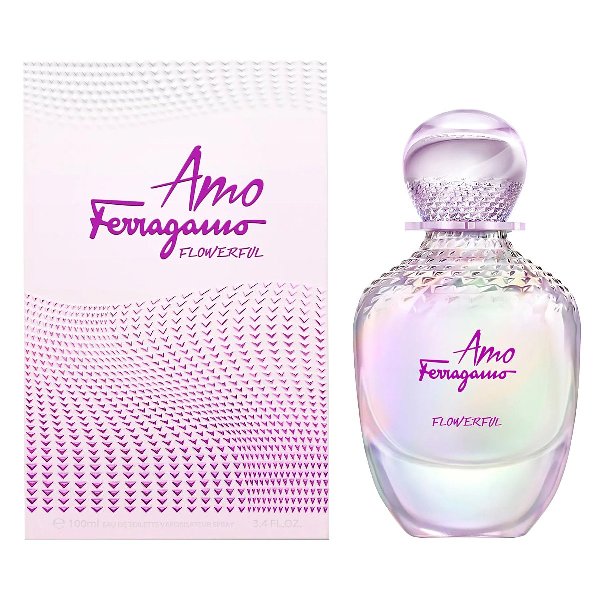 Salvatore Ferragamo Amo Flowerful