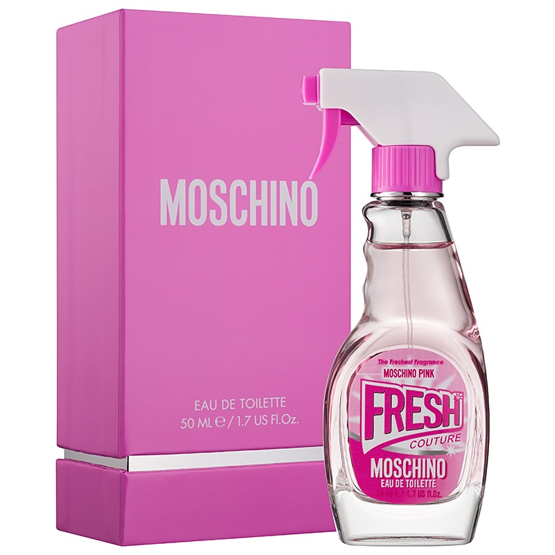 Moschino Pink Fresh Couture