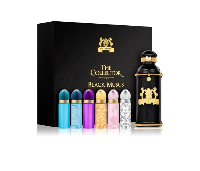 Alexandre J Black Muscs SET 100ml+6×8ml