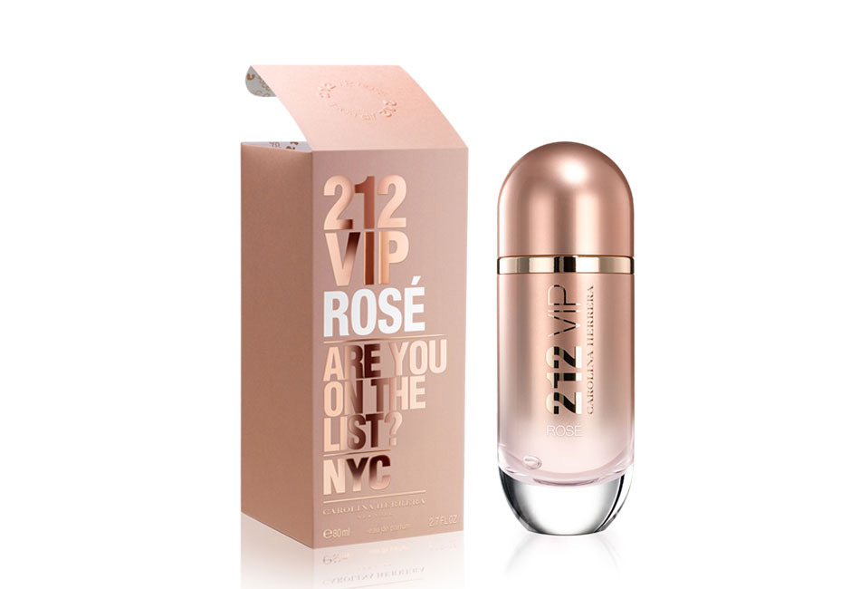 Carolina Herrera 212 VIP Rose