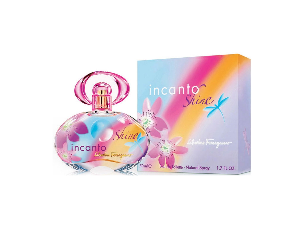 Salvatore Ferragamo Incanto Shine