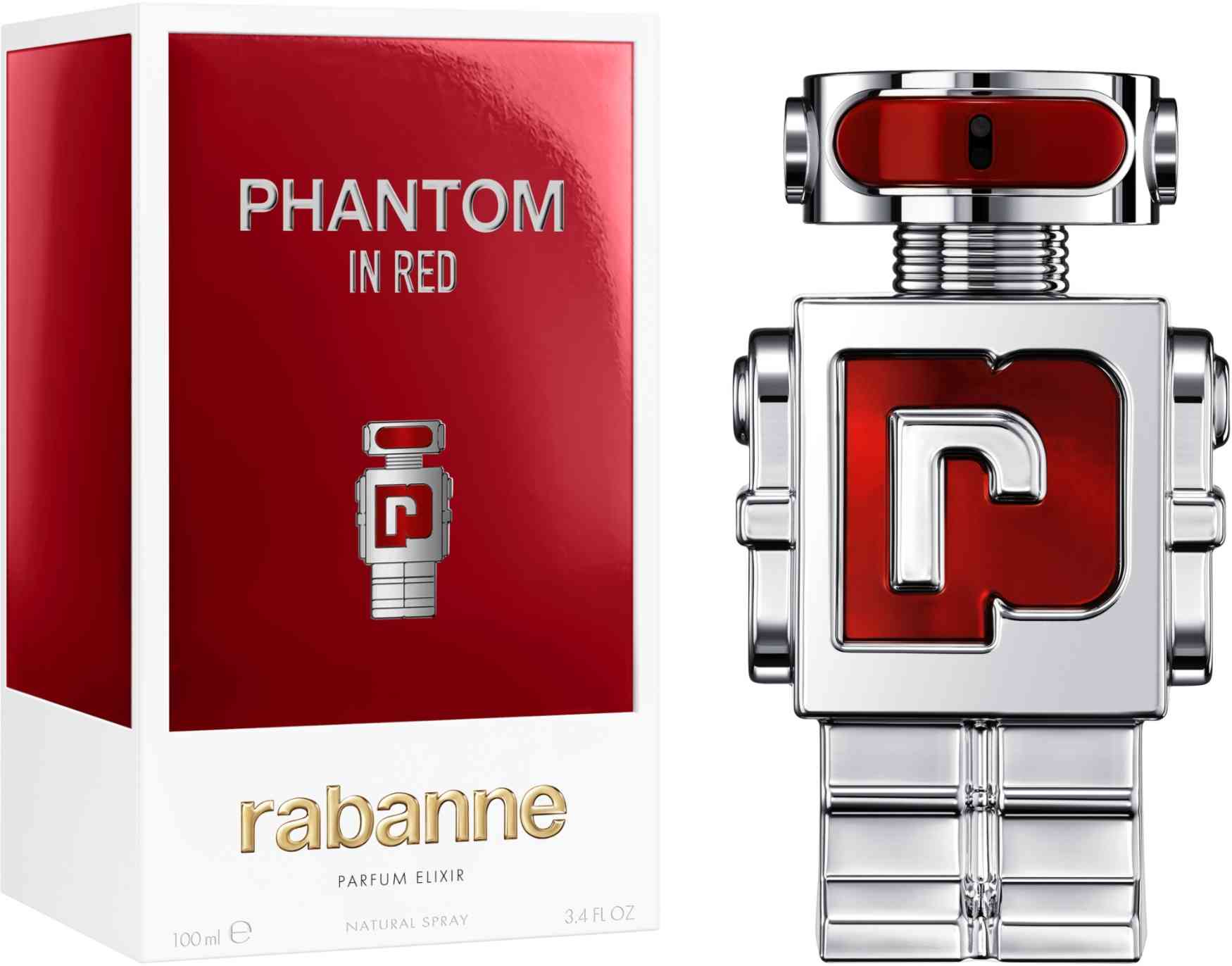 Paco Rabanne Phantom in Red