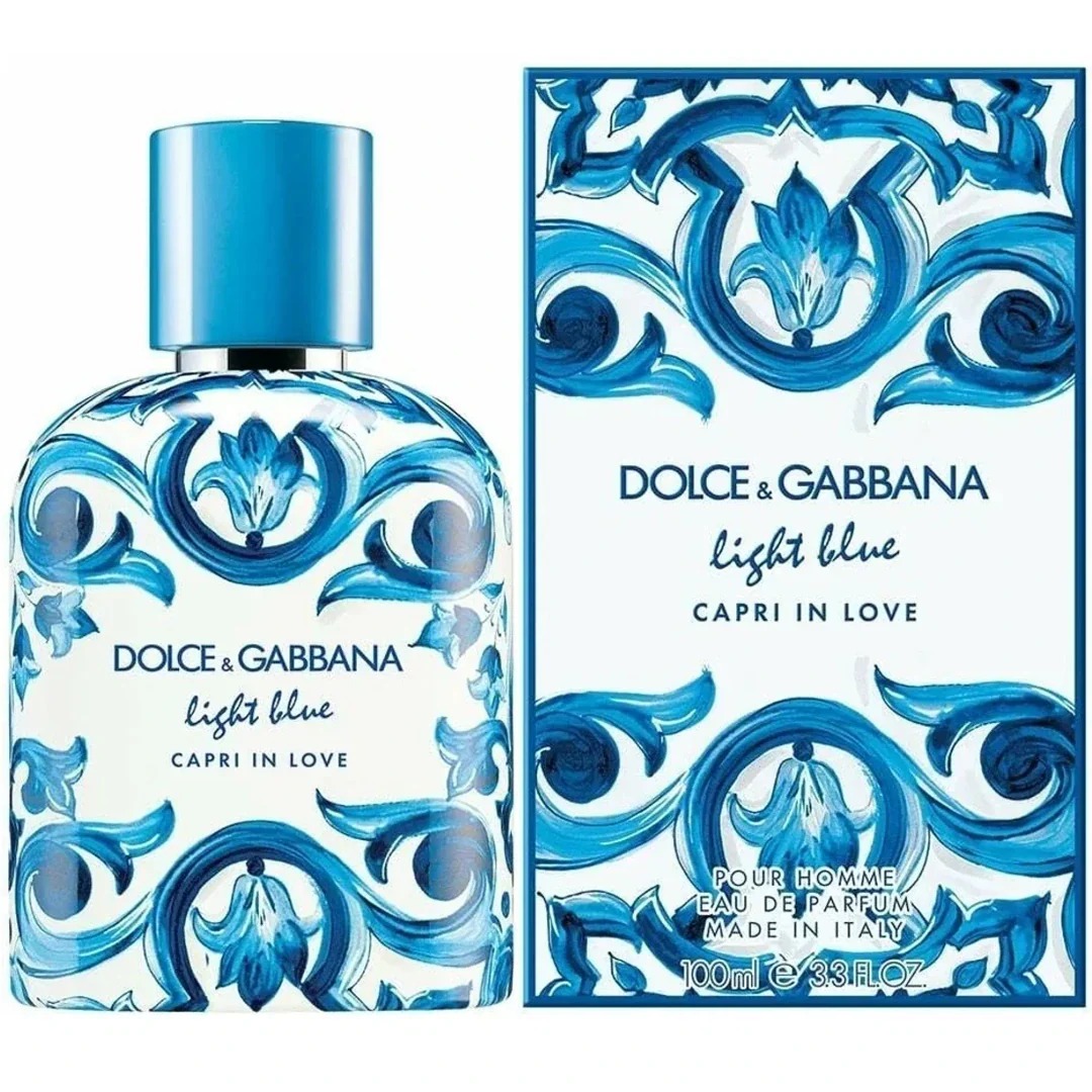 Dolce & Gabbana Light Blue Capri In Love M