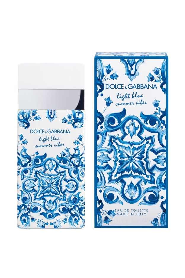 Dolce & Gabbana Light Blue Summer Vibes