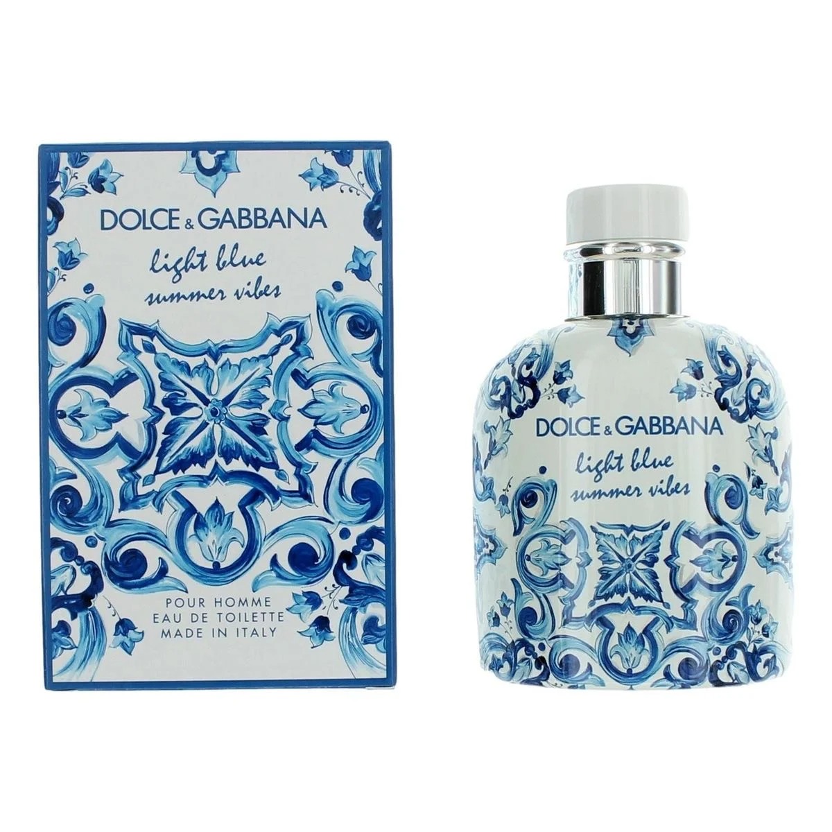 Dolce & Gabbana Light Blue Summer Vibes