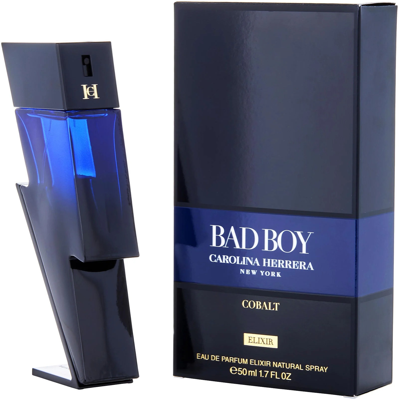 Carolina Herrera Bad Boy Cobalt Elixir