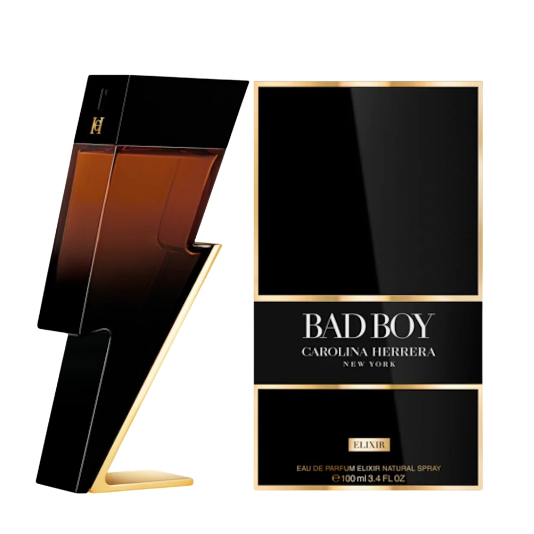 Carolina Herrera Bad Boy Elixir