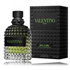 Valentino Uomo Born in Roma Green Stravaganza