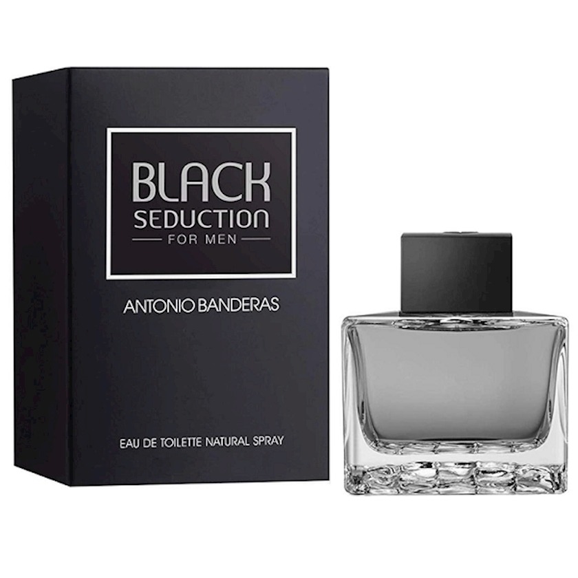Antonio Banderas Seduction in Black