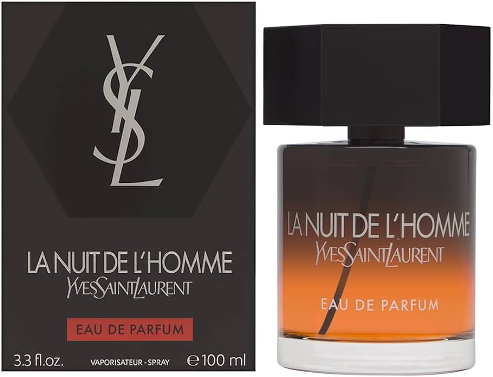 Yves Saint Laurent La Nuit De LHomme EDP