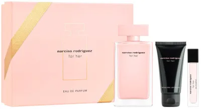 Narciso Rodriguez For Her Set 3 pc