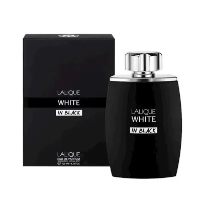White in Black