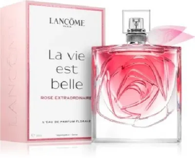 La Vie Est Belle Rose Extraordinaire
