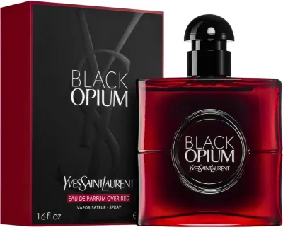 Black Opium Over Red