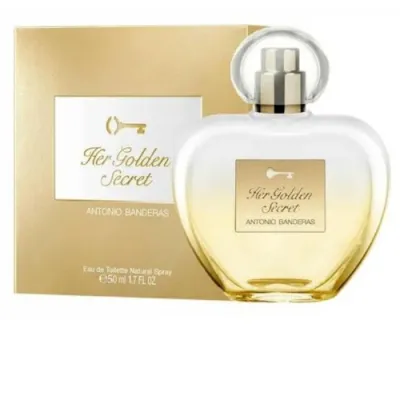 Her Golden Secret