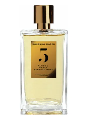 Nº 5 Floral Amber Sensual Musk