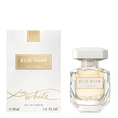 Le Parfum In White